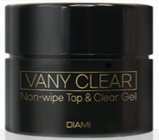 DIAMI Vany Clear Top gel (Non-wipe, High Gloss)
