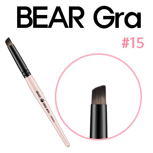 DIAMI No.15 Bear Gradient Brush