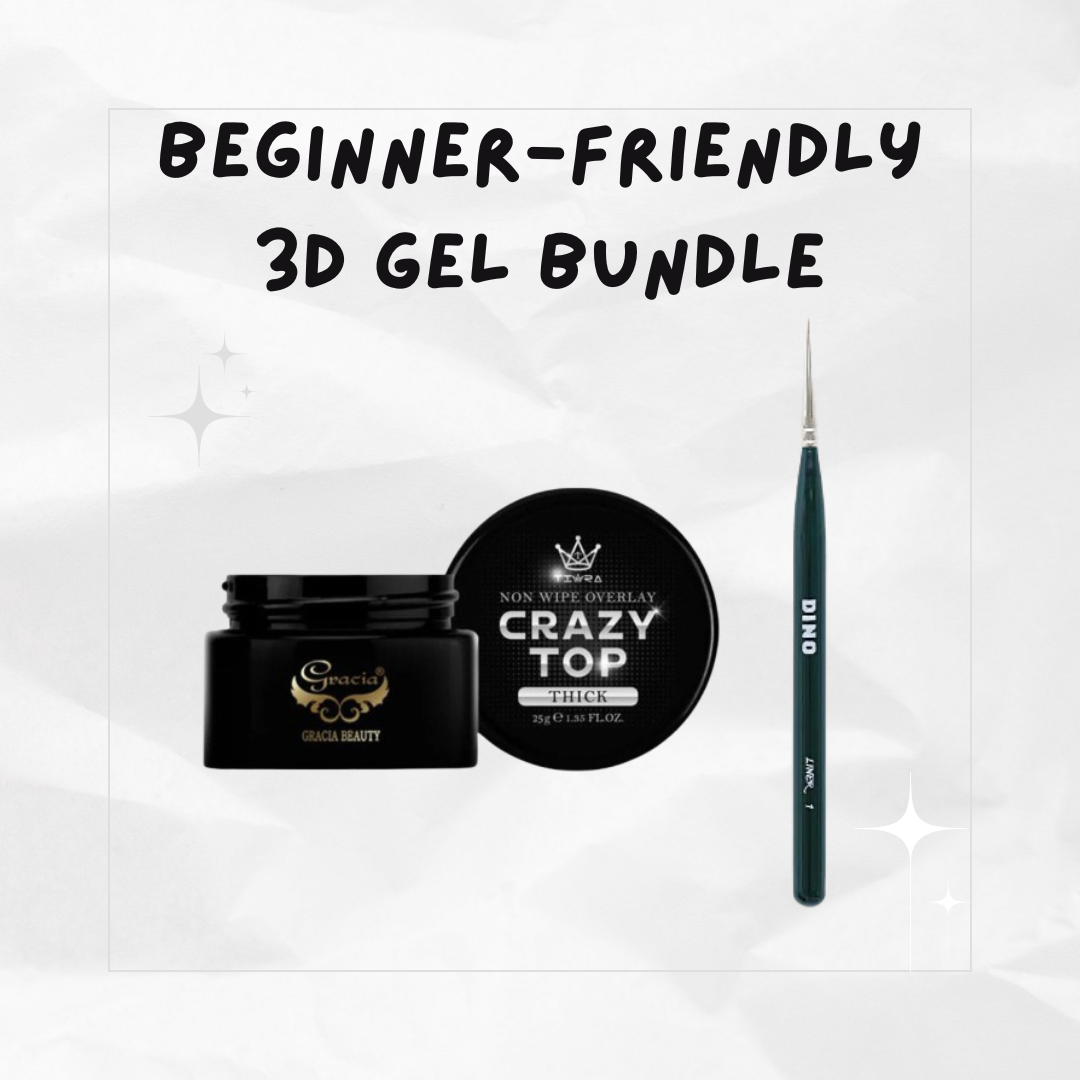 Beginner-Friendly 3D Gel Bundle