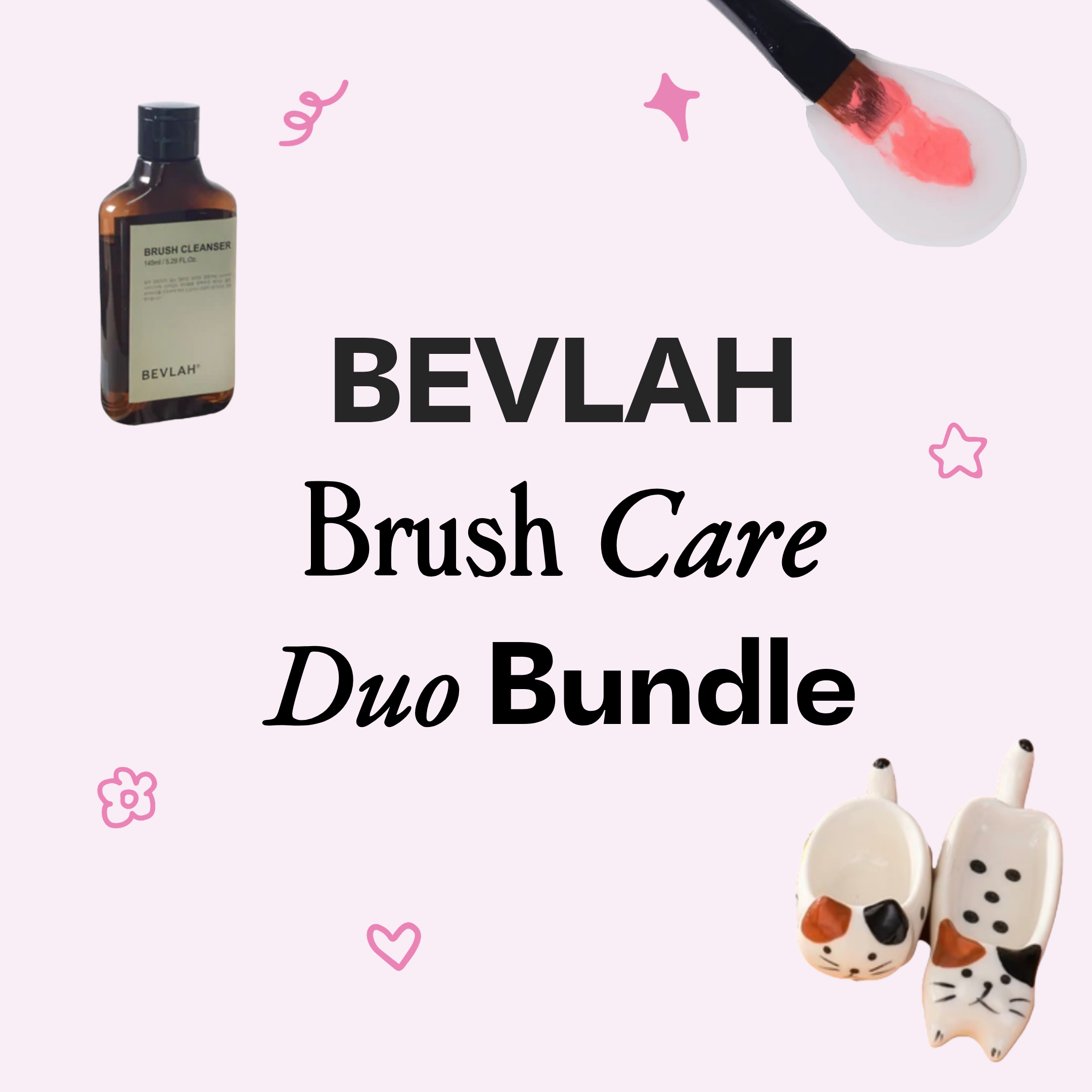 Bevlah - Brush Care Duo Bundle