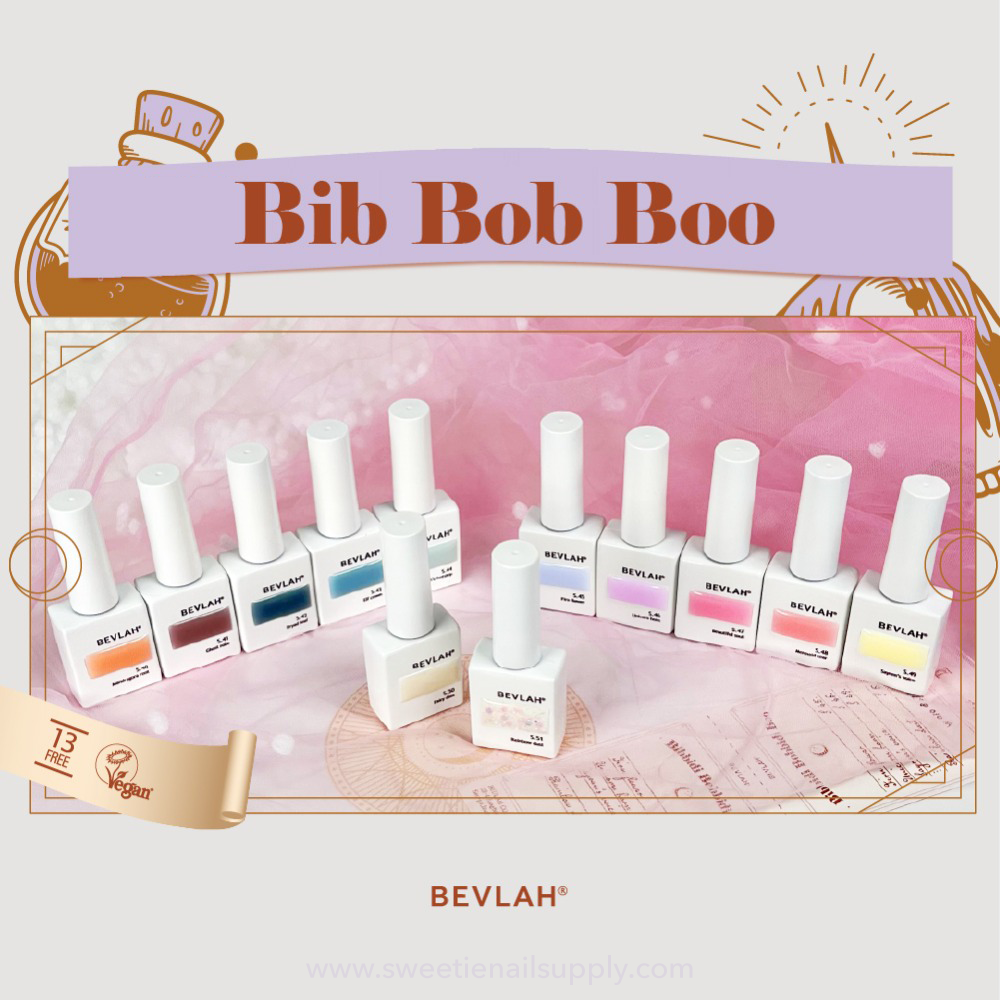 Bevlah - Bib Bob Boo Collection (HEMA-free)