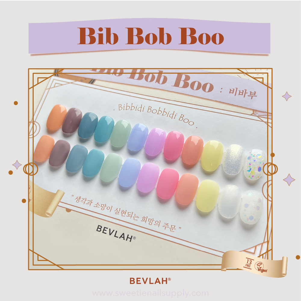 Bevlah - Bib Bob Boo Collection (HEMA-free)