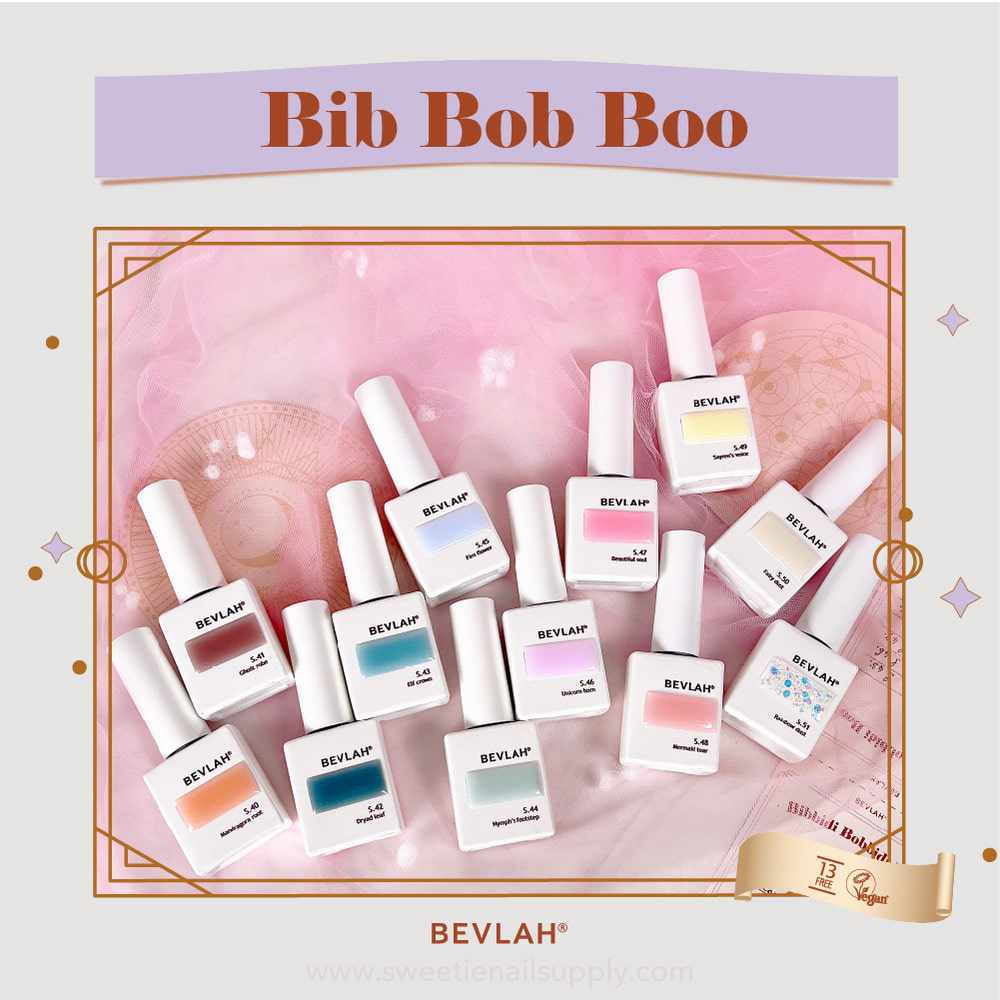 Bevlah - Bib Bob Boo Collection (HEMA-free)