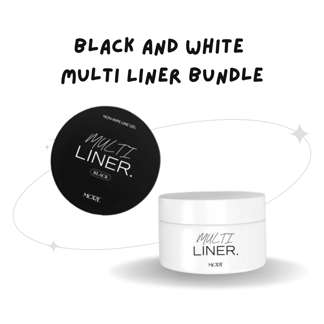 Black and White Multi Liner Bundle