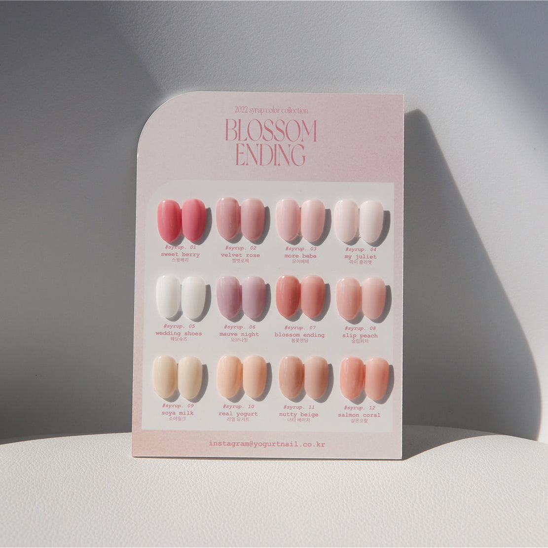 Yogurt Nail Kr. - Blossom Ending