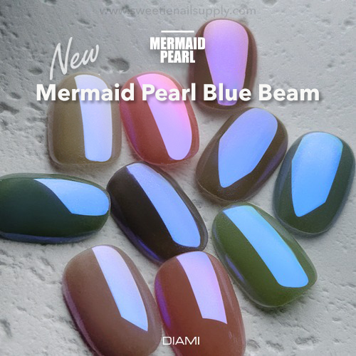 SHINEasy Special Mermaid Pearl Blue Beam (016)