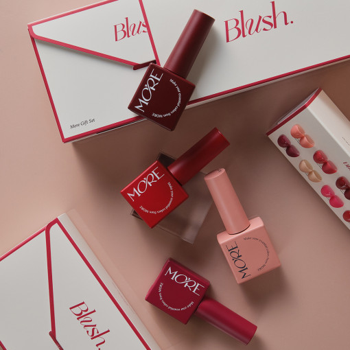 MORE - Blush Syrup Gel Collection