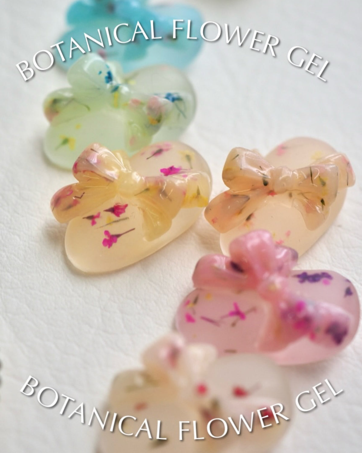 Kokoist - Botanical Flower Gel Set