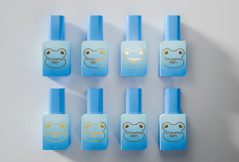 Crisania Neri - Sea x Sky – Magnetic Cat Eye Gel Color (Made in Japan)