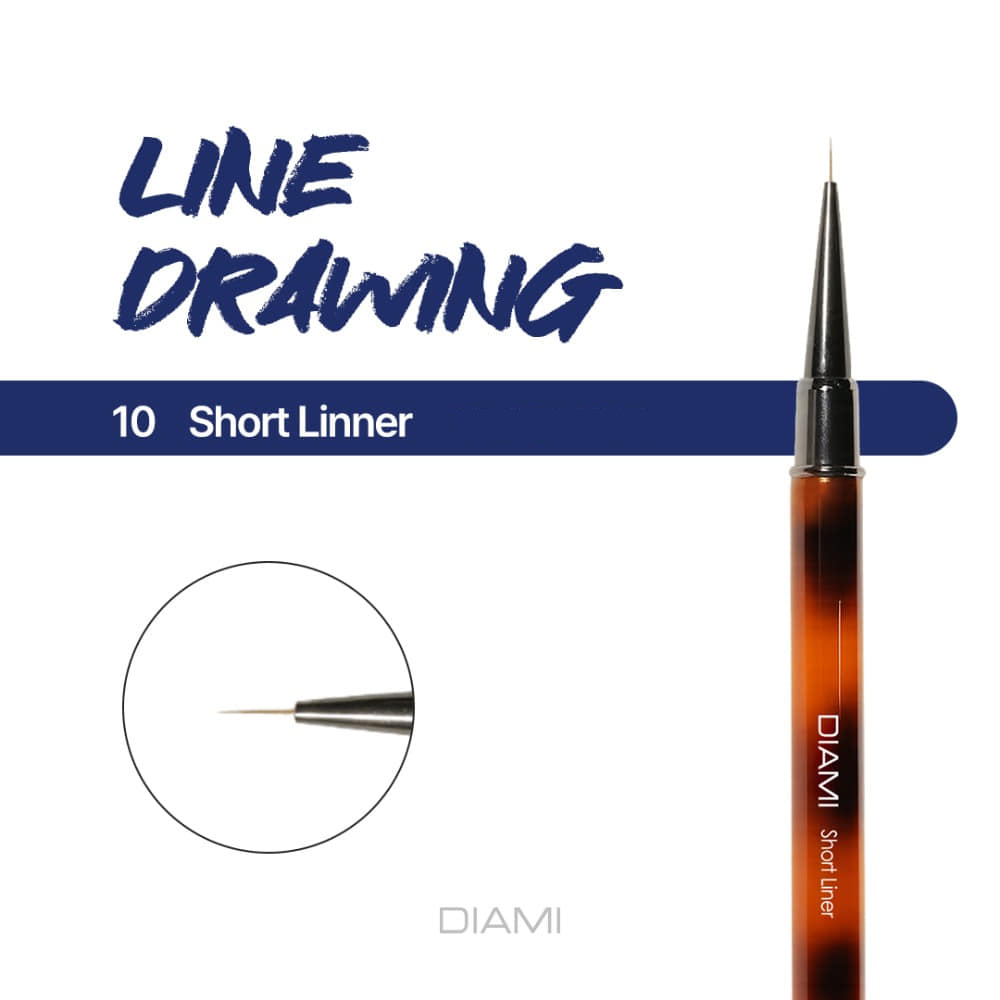 DIAMI - Acrylic Overlay Brush #10