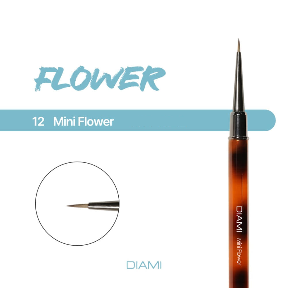 DIAMI - Acrylic Overlay Brush #12