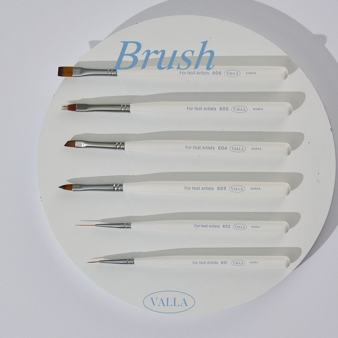 VALLA - Nail Brush Collection