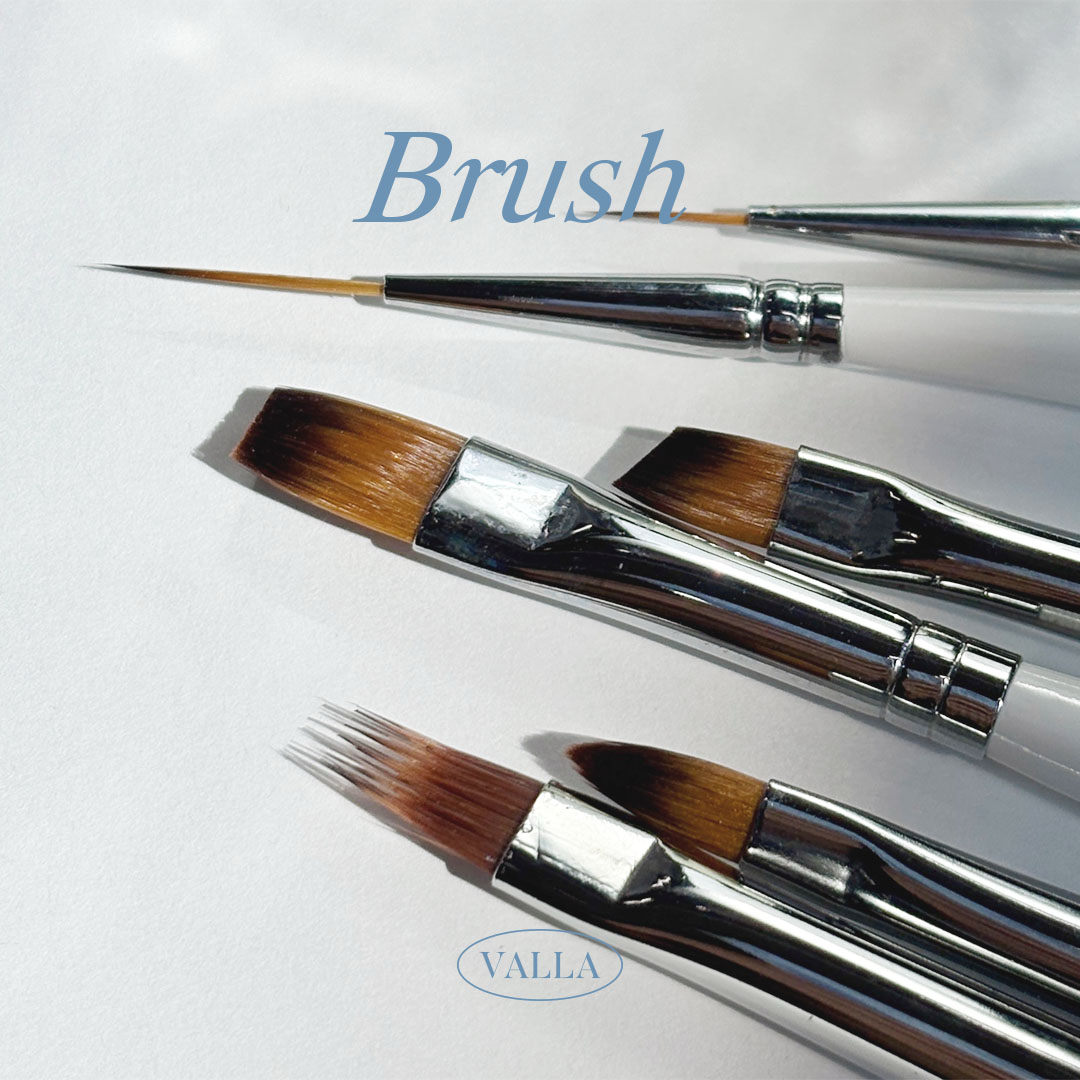 VALLA - Nail Brush Collection