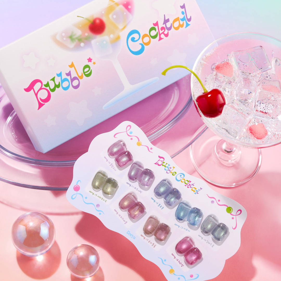Eeeya - Bubble Cocktail