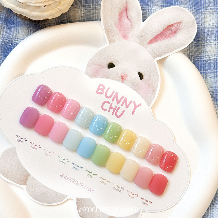 Yogurt Nail Kr. - Bunny Chu