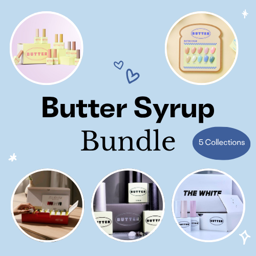 [Bundle] Butter Syrup (Red + Blue Set + Fill Butter + The Black + The White)