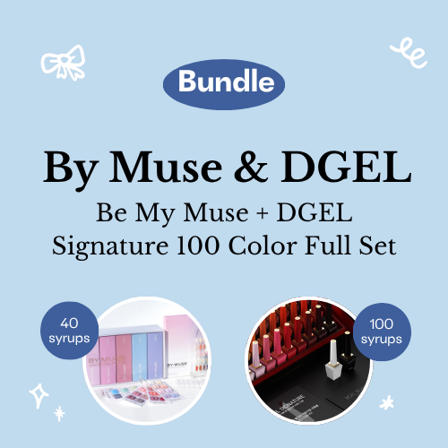 [Bundle] Be My Muse (40 pc) + DGEL Signature 100 Color Set