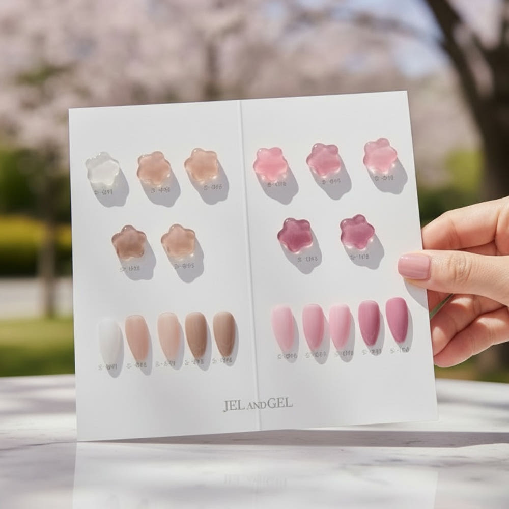 Jel and Gel - Cherry Blossom Story