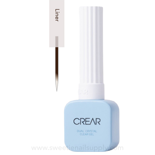 2025 New CREAR - Dual Crystal Clear Gel 10ml (3d+liner)