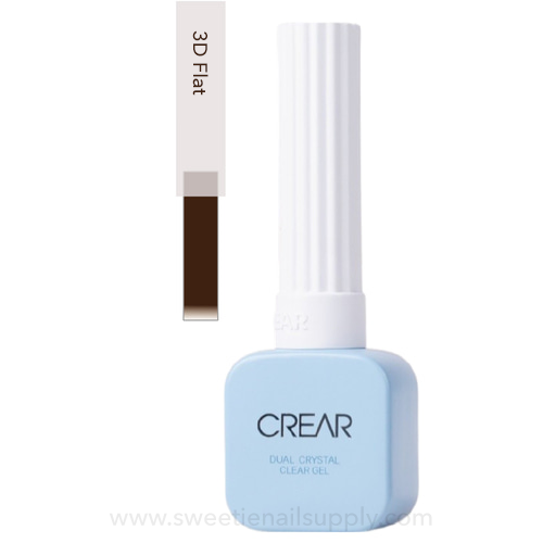 2025 New CREAR - Dual Crystal Clear Gel 10ml (3d+liner)