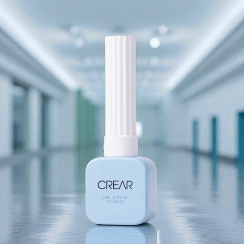 2025 New CREAR - Dual Crystal Clear Gel 10ml (3d+liner)