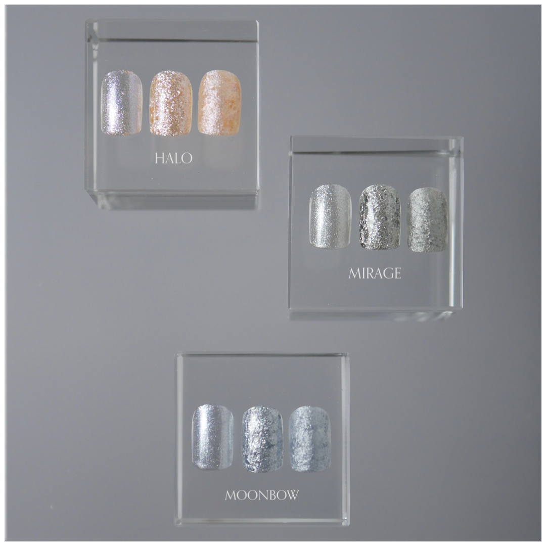 Ungu Nails - Once in a Blue Moon Set