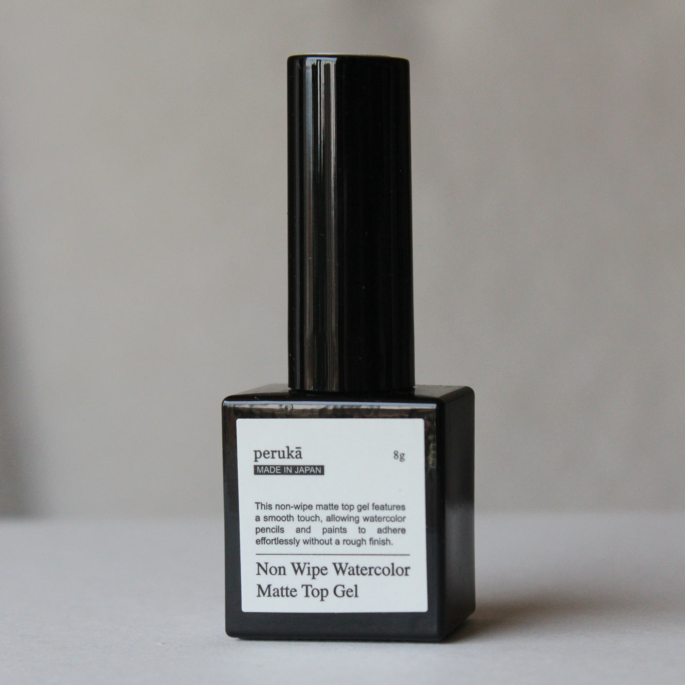PRE-ORDER perukā - Non Wipe Watercolor Matte Top Gel (8g)