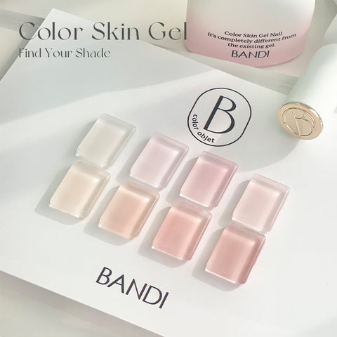 BANDI - Colour Skin Base Gel (Colour and Base in One)