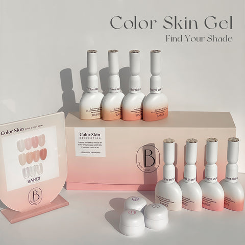 BANDI - Colour Skin Base Gel (Colour and Base in One)