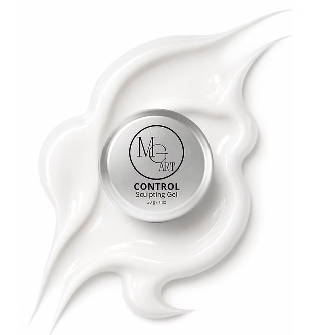 MGart - Sculpting gel “CONTROL” (#MILKY WHITE 30g)