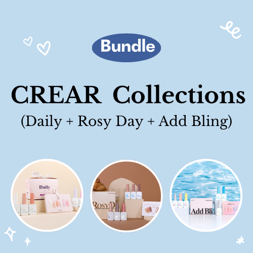 [Bundle] CREAR (Daily + Rosy Day + Add Bling)