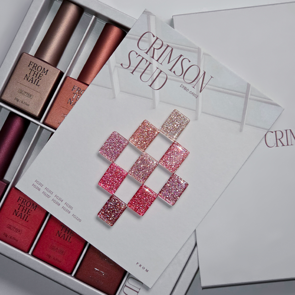 From The Nail - Crimson Stud Collection