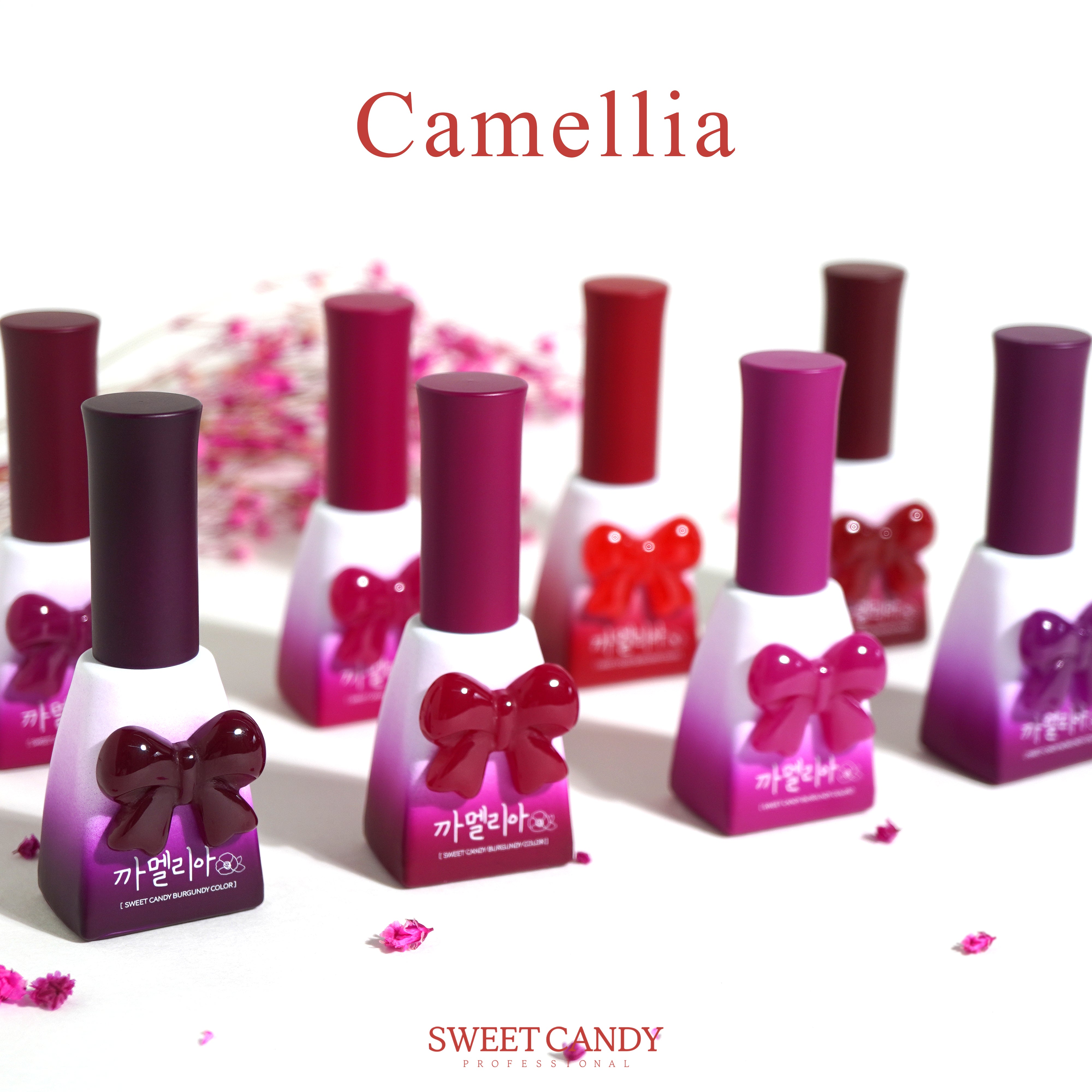 Camellia Collection by Candy Gel No. 396