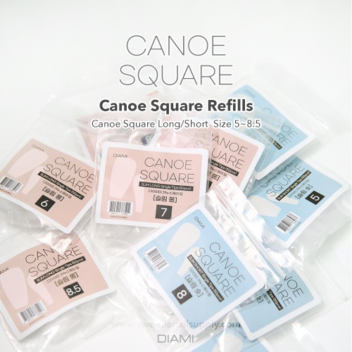 DIAMI Canoe Square - Slim Long Refills