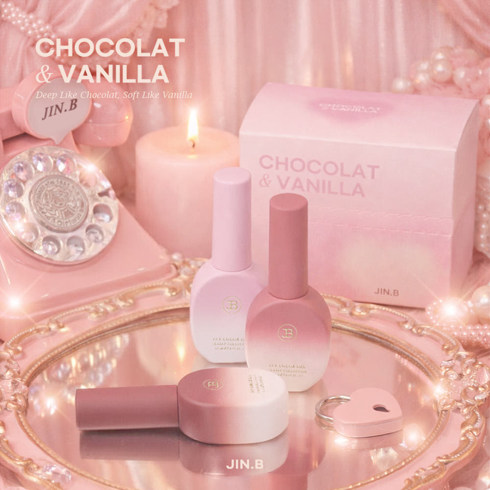 JIN.B - Chocolat & Vanilla