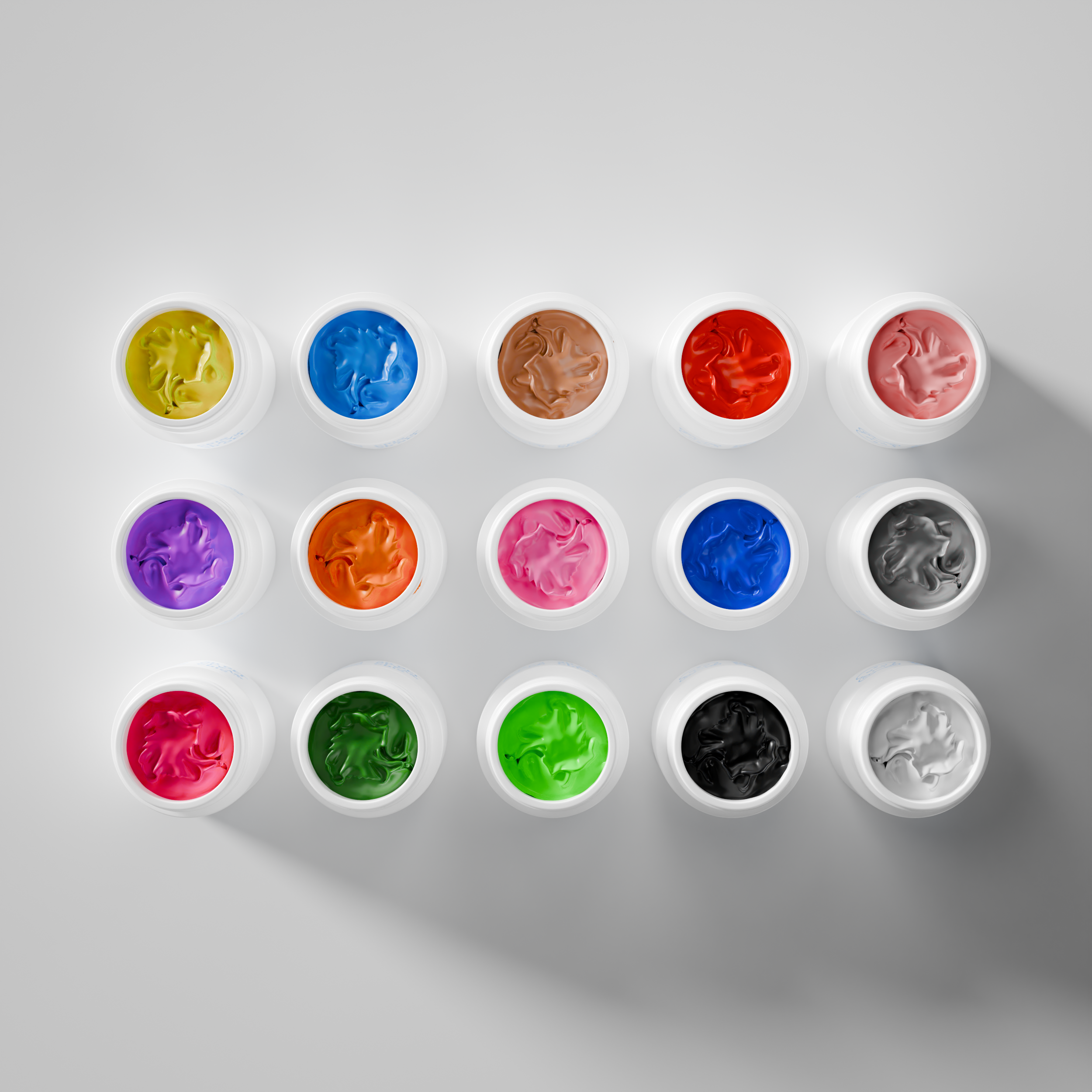 Cris Clay - Classic 3D Gel Collection (10g)