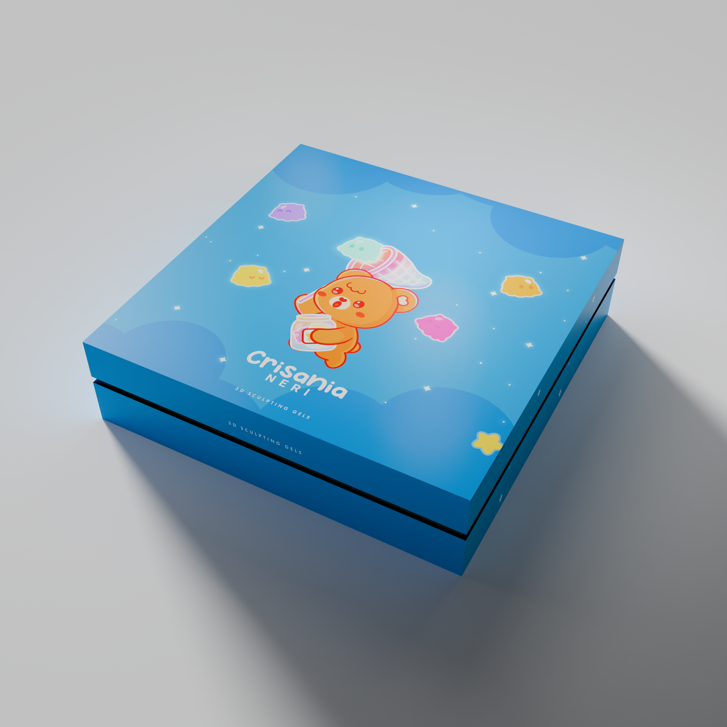 Cris Clay - Classic 3D Gel Collection (10g)