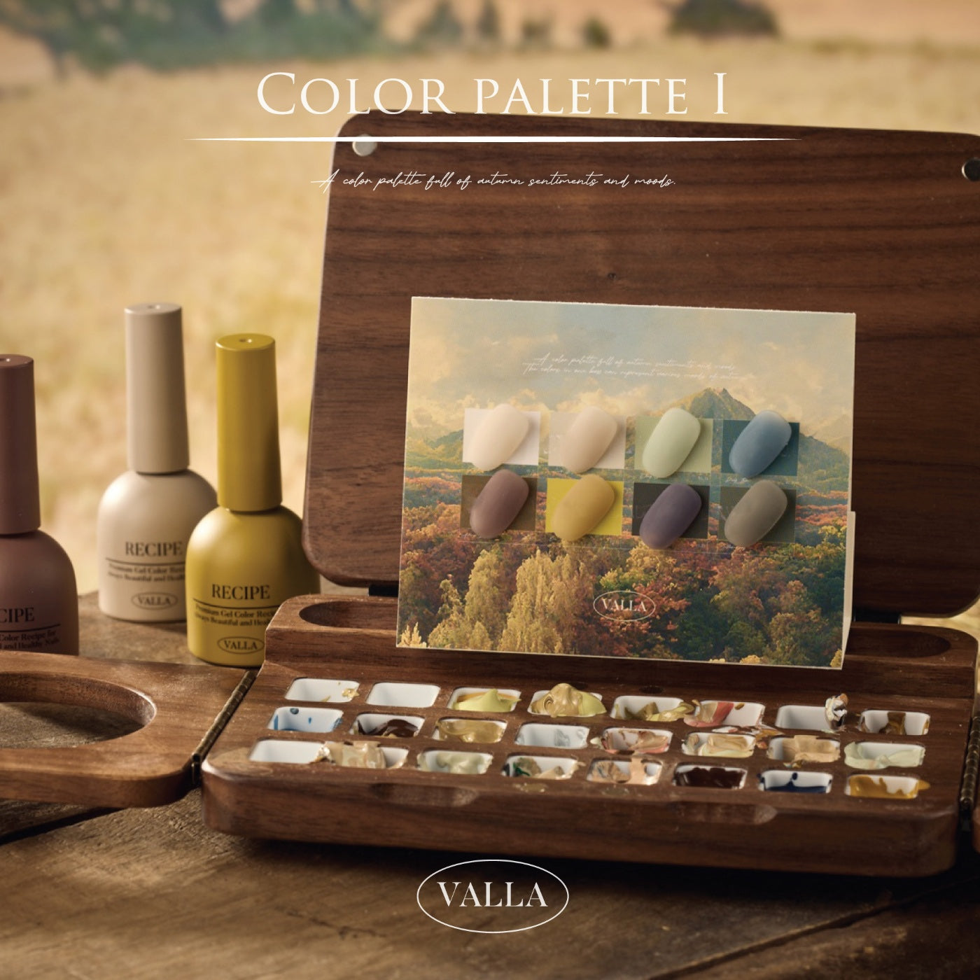 VALLA Color Palette 1 Collection