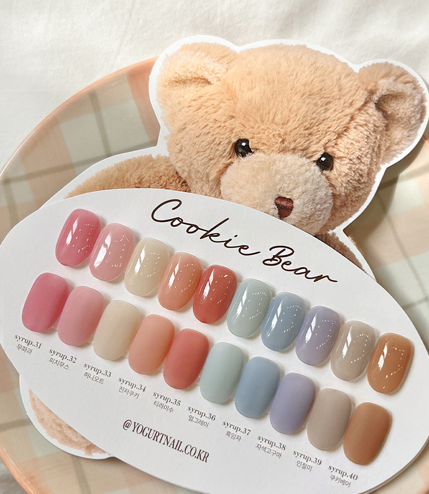 Yogurt Nail Kr. - Cookie Bear
