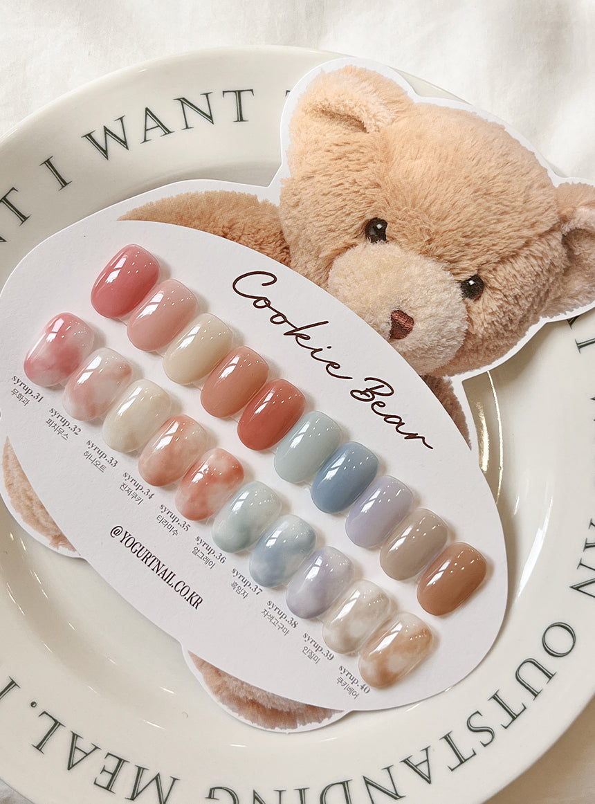 Yogurt Nail Kr. - Cookie Bear