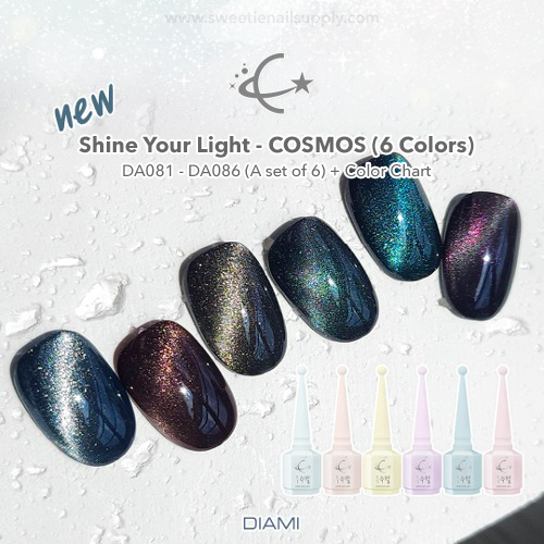 DIAMI Shine Your Light - COSMOS (DA081-086 + Color Chart)