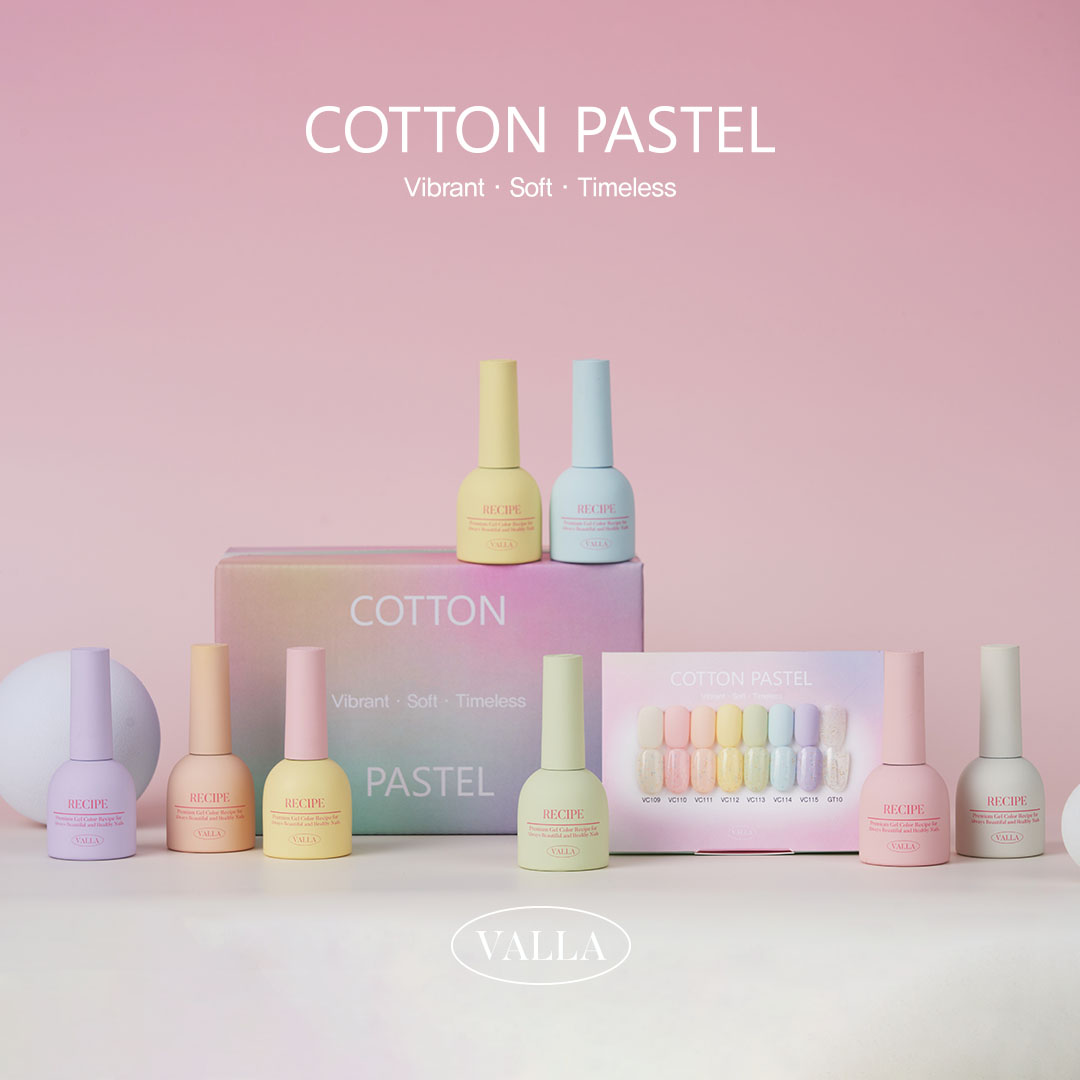 VALLA - Cotton Pastel Collection