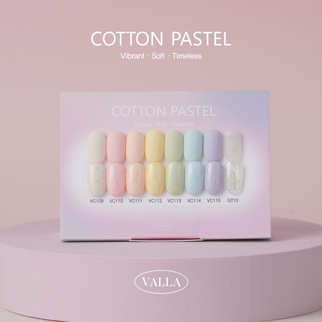 VALLA - Cotton Pastel Collection