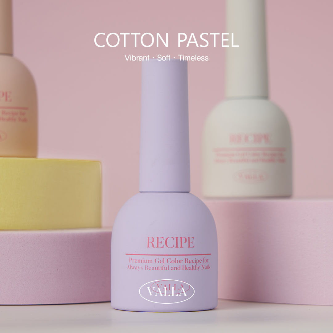 VALLA - Cotton Pastel Collection