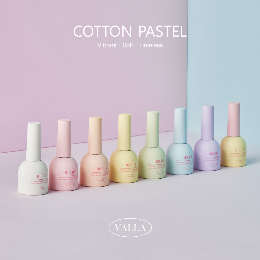 VALLA - Cotton Pastel Collection