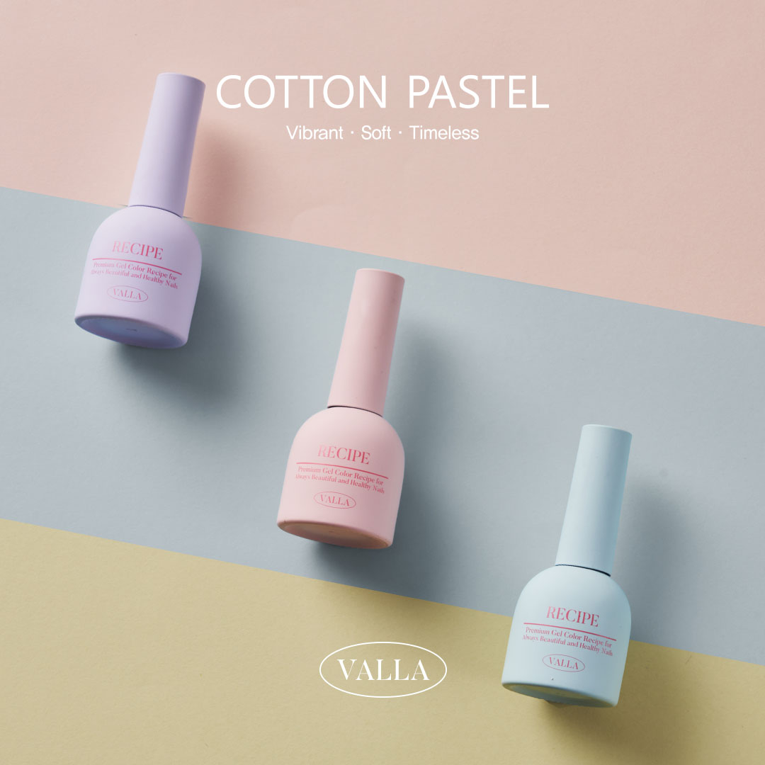 VALLA - Cotton Pastel Collection