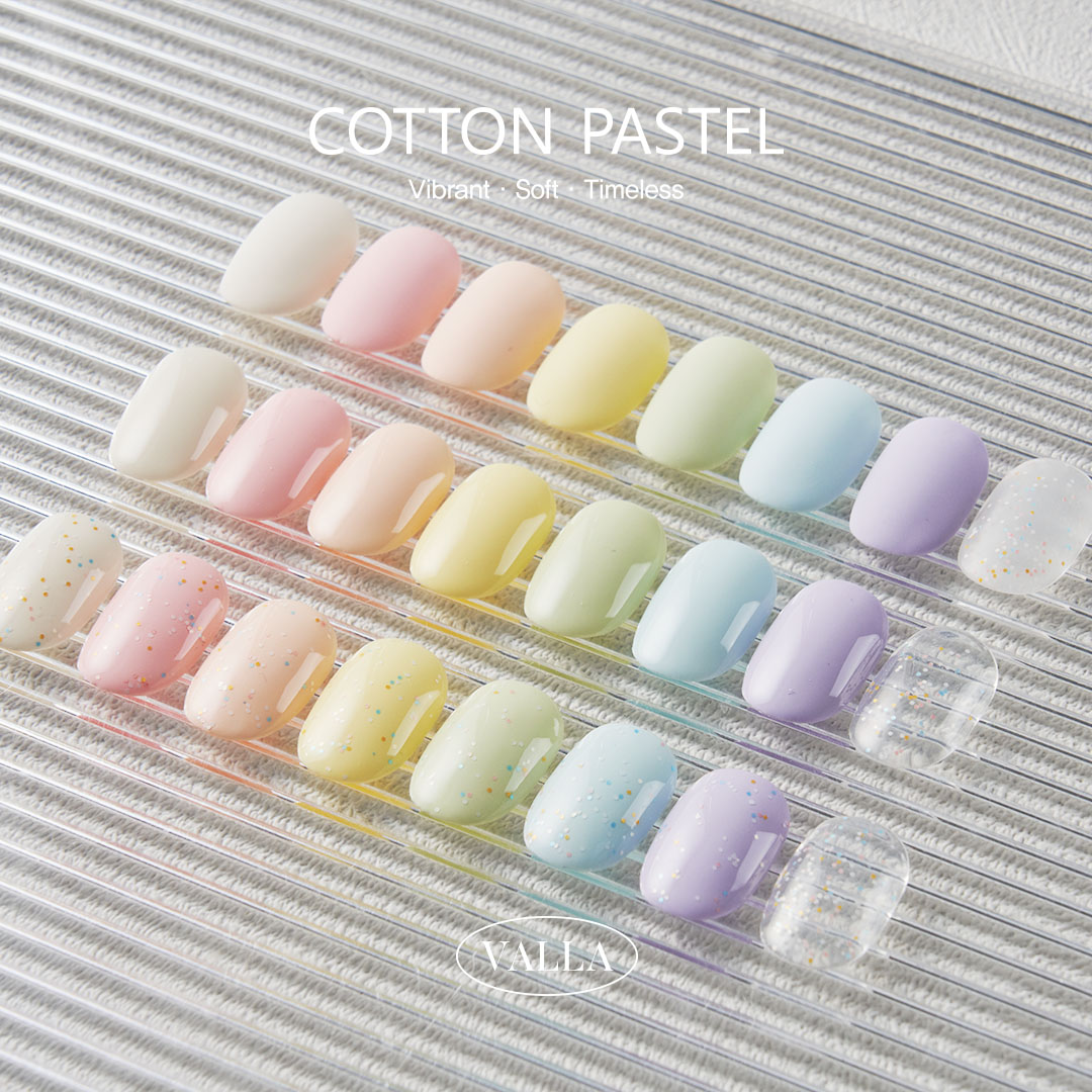 VALLA - Cotton Pastel Collection