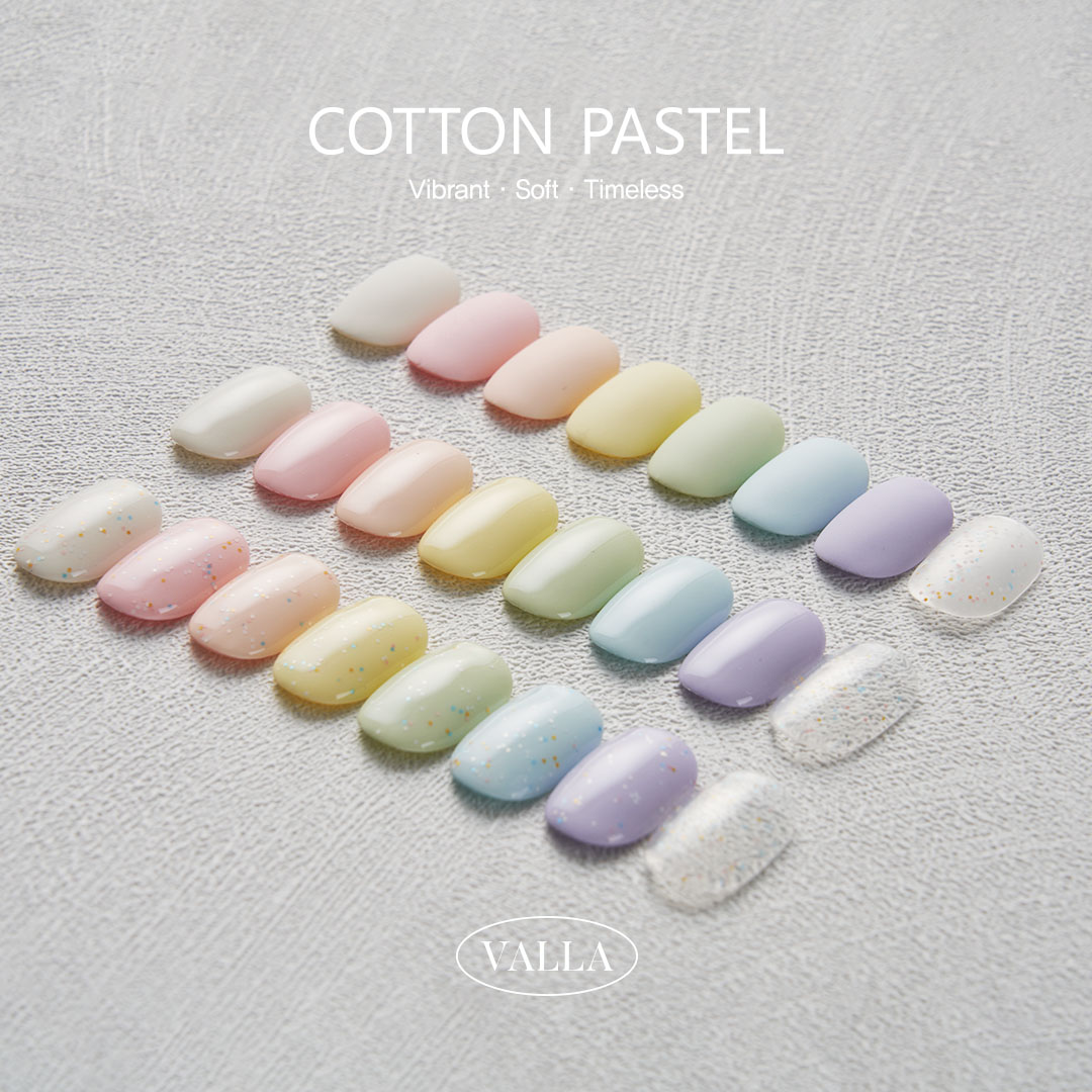 VALLA - Cotton Pastel Collection