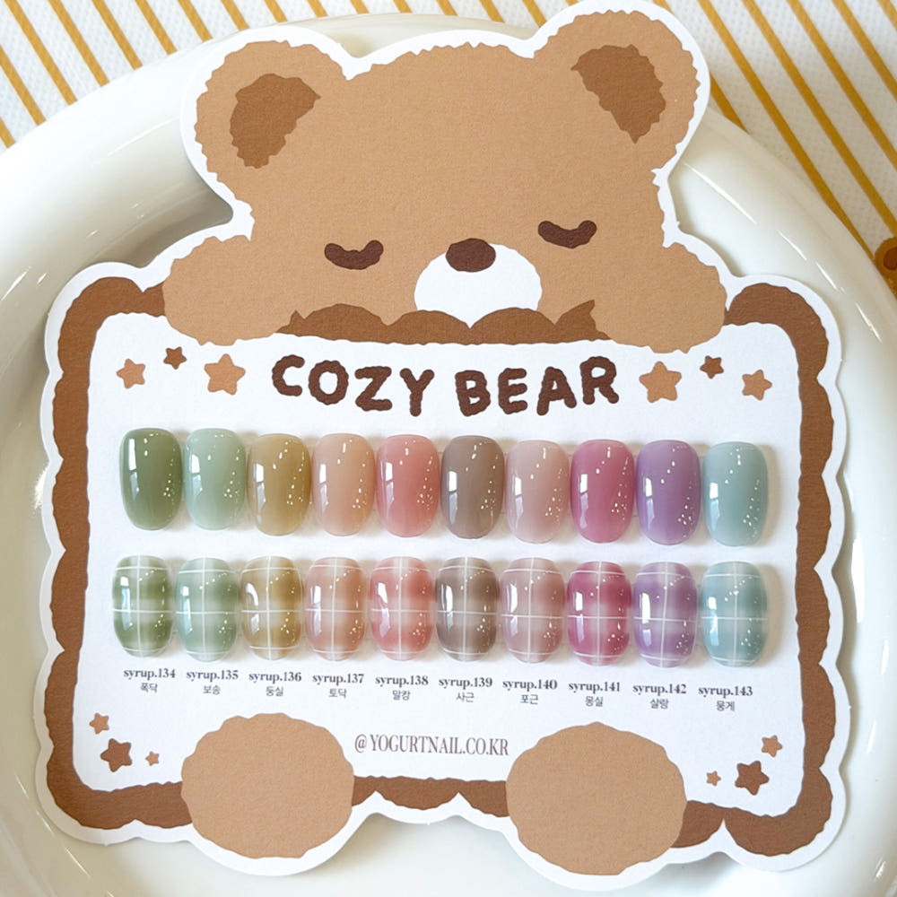Yogurt Nail Kr. - Cozy Bear
