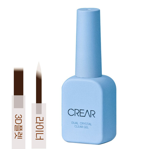 CREAR - Dual Crystal Clear Gel (10ml)